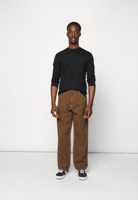 Scotch & Soda ESSENTIALS - CREWNECK - Sweater - black