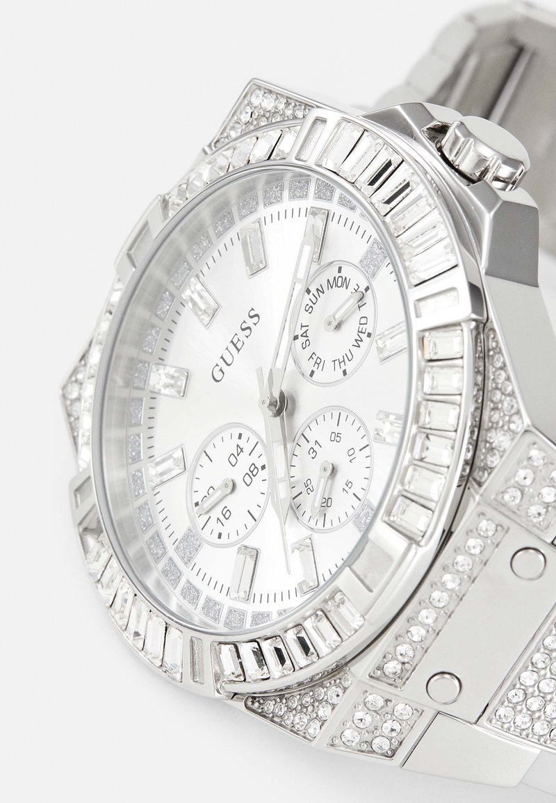 Herren Analoguhren | Guess MENS SPORT Chronograph silver-coloured/silberfarben - XJ39927 Herren Analoguhren | Guess MENS SPORT Chronograph silver-coloured/silberfarben - XJ39927