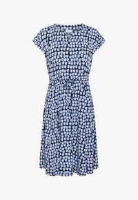 Niet geselecteerd, black blue graphic dot