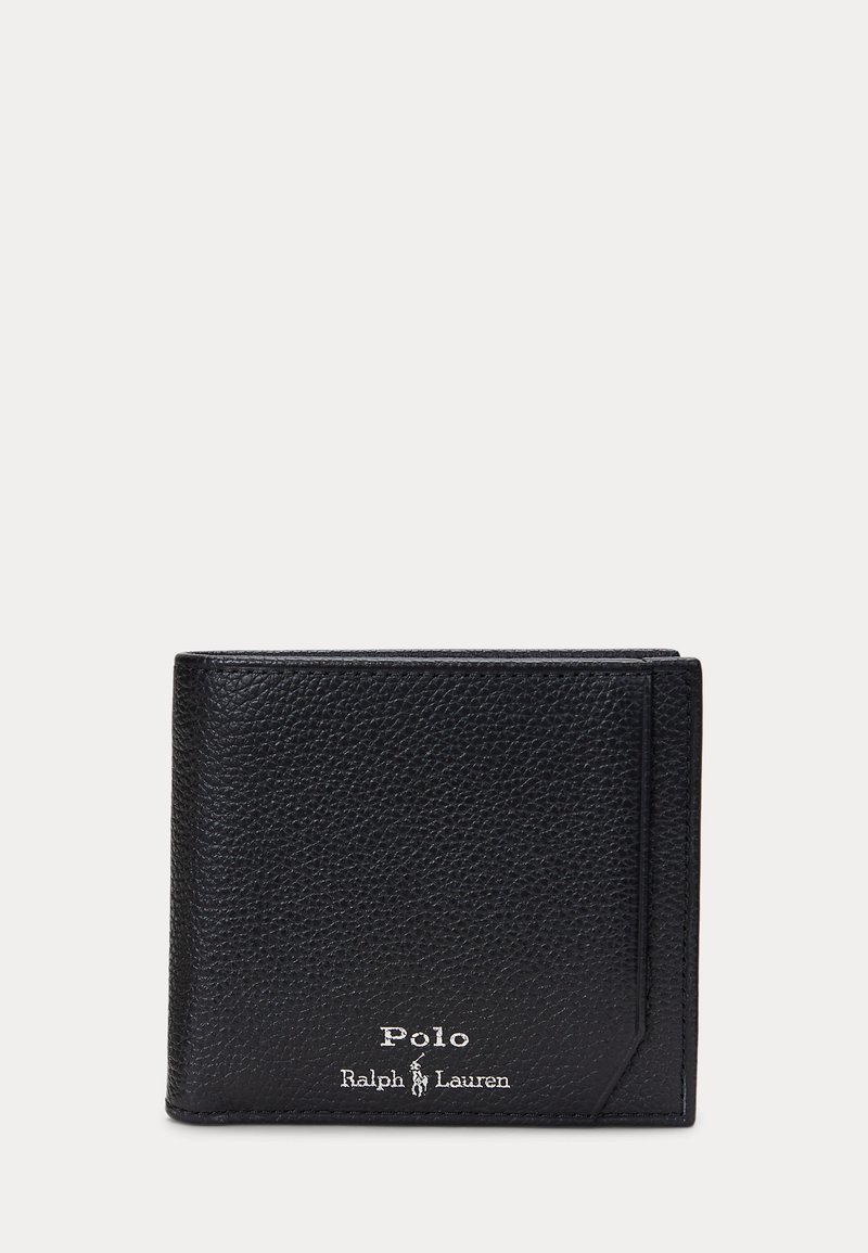 Polo Ralph Lauren PEBBLED LEATHER CARD CASE UNISEX - Portafoglio - black