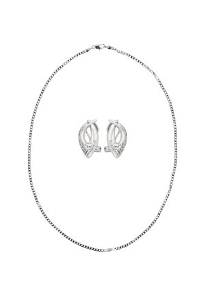 SET - Fülbevalók - silver-coloured