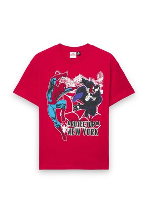 SPIDER MAN - T-shirt z nadrukiem