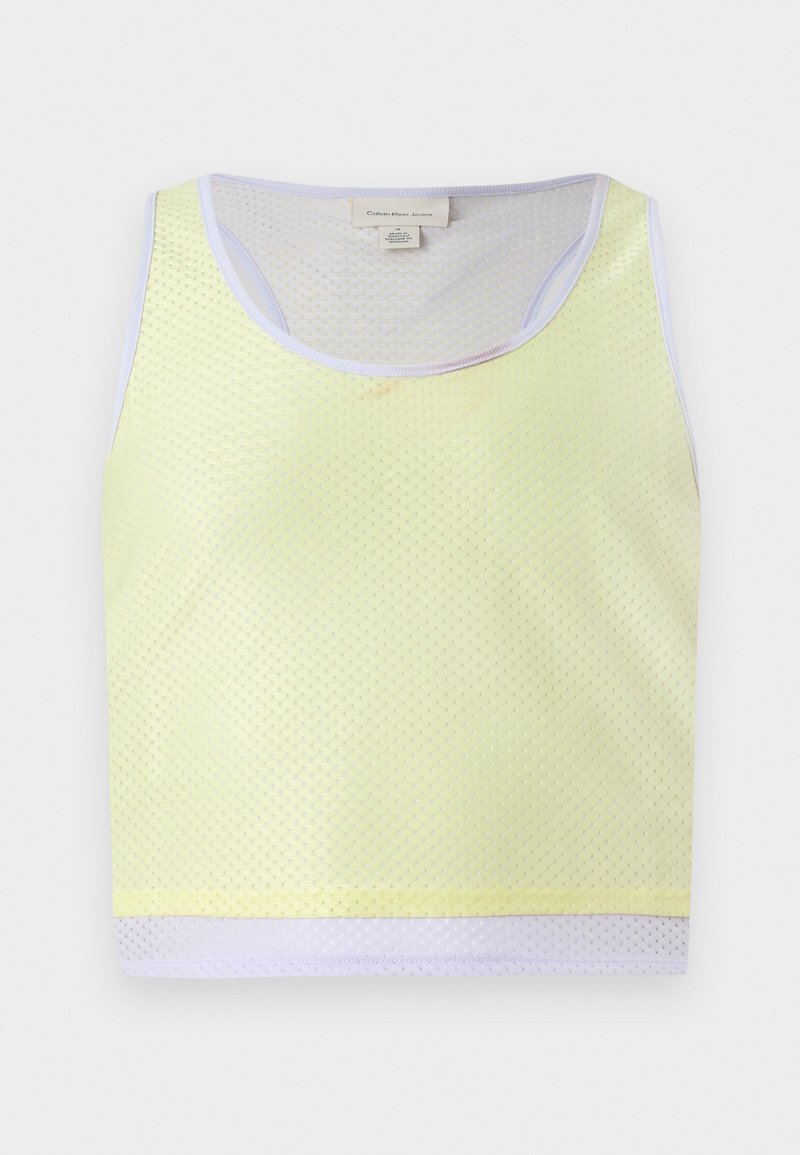 Calvin Klein Jeans Top geel Calvin Klein Jeans Top geel