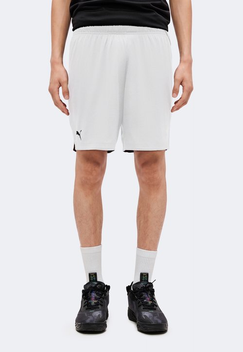 PUMA TEAMJAWS REVERSIBLE SHORTS - Sports shorts - black/white — photo 4