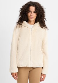 Marie Lund Winterjacke - beige