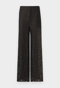 VMNELINE WIDE PANT - Παντελόνι - chocolate torte