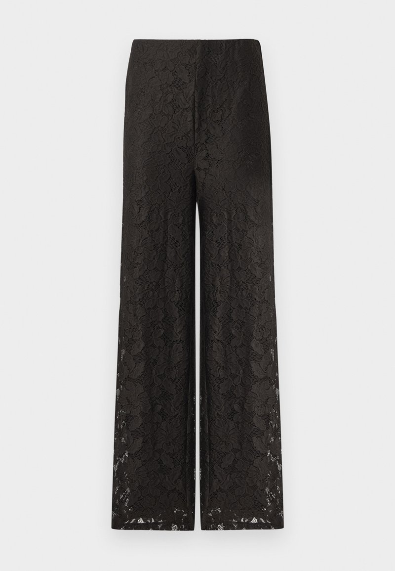 Vero Moda Broek donkerbruin Vero Moda Broek donkerbruin