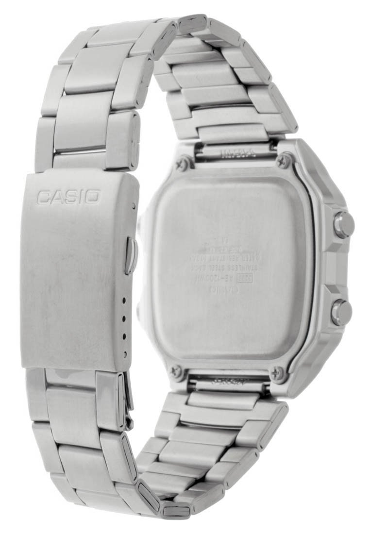 Casio Digitaal horloge - silver/zilverkleurig - Zalando.nl