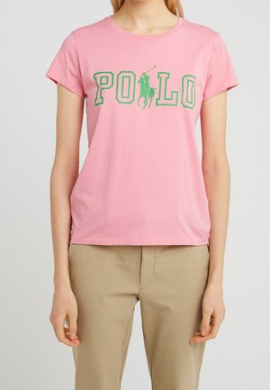 Camiseta estampada - neon pink