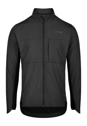 COLD WEATHER HYBRID-LAUFJACKE - Laufjacke - black