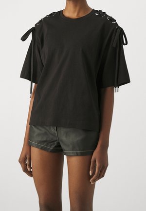 Camiseta estampada - black