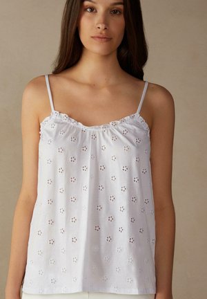 ULTRAFRESH MORNING FEELINGS - Top - bianco