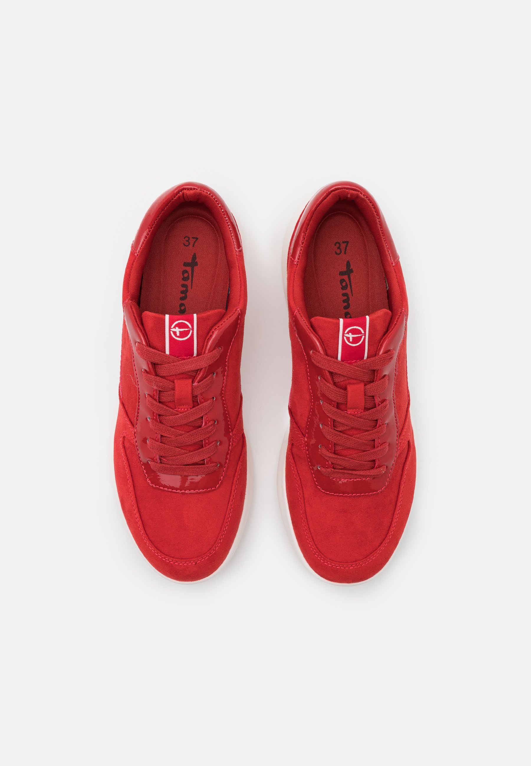 Tamaris Sneakers laag - red/Rood - Zalando.nl