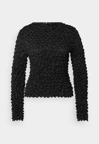 T-shirt à manches longues - black