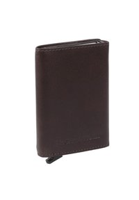 The Chesterfield Brand WAX PULL UP - Custodia per biglietti da visita - braun