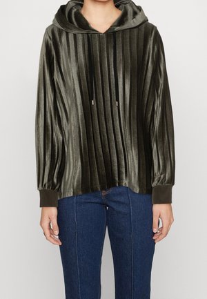 Sweat à capuche - khaki