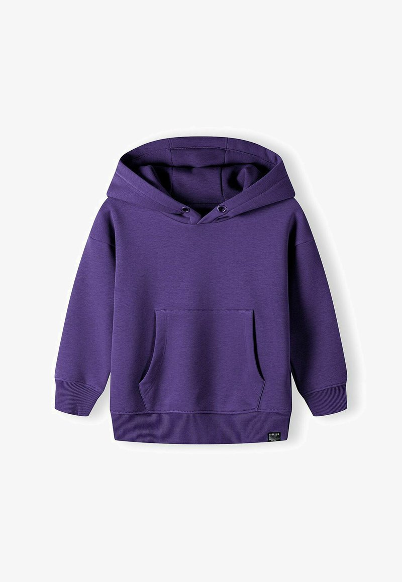 MINOTI HOODIE POCKET - Džemperis ar kapuci - purple