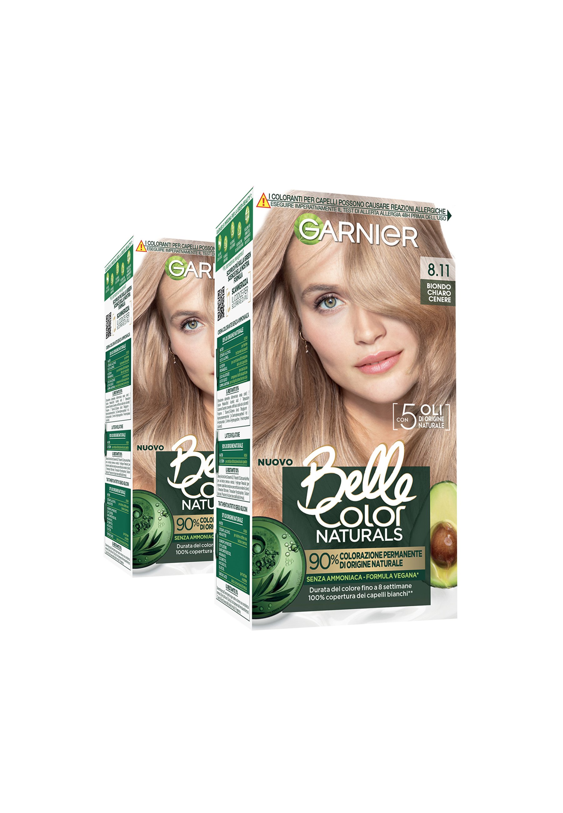 colori senza ammoniaca per capelli