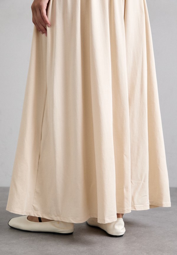 MARCIELLA - Maxi dress - oyster gray sol2