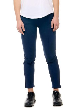 LEONE 1947, WOMAN SWEATPANTS NEW BASIC - Pantalon de survêtement - navy blue