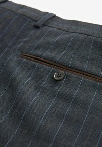 Next TAILORED FIT STRIPE REGULAR FIT - Anzughose - navy blue
