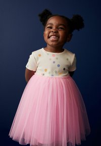Next SHORT SLEEVE TUTU - REGULAR FIT - Koktélruha / Partiruha - pink polka dot
