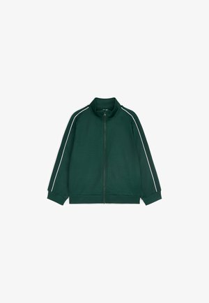 ARKET, ARKET SPORTY ZIP JACKET - Trainingsvest - dark green