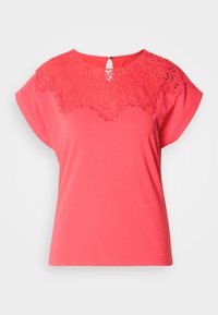 DELONA - T-shirt med print - fraise