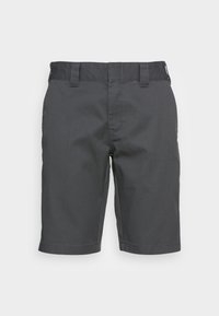 SLIM FIT - Shorts - charcoal grey