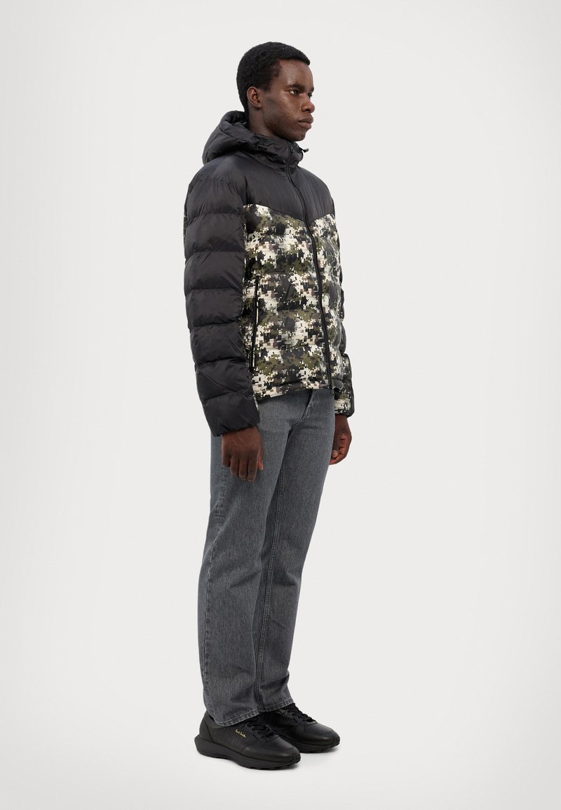 EA7 Emporio Armani GIUBBOTTO - Giacca invernale - fancy black