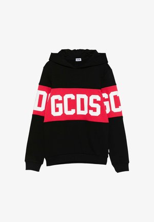 GCDS Sweat à capuche - nero