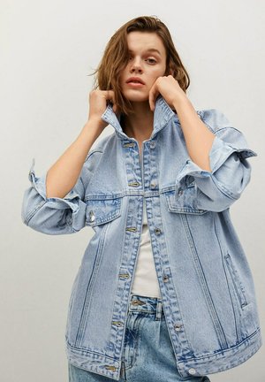 SEUL - Chaqueta vaquera - bleu moyen