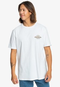 Quiksilver TRADESMITH - POUR - Triko s potiskem - wbb0