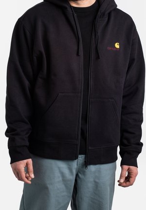 Sweatjacke - black