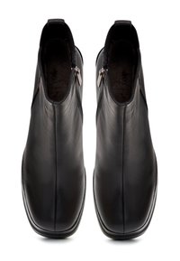 Cesare Gaspari Platform ankle boots - black