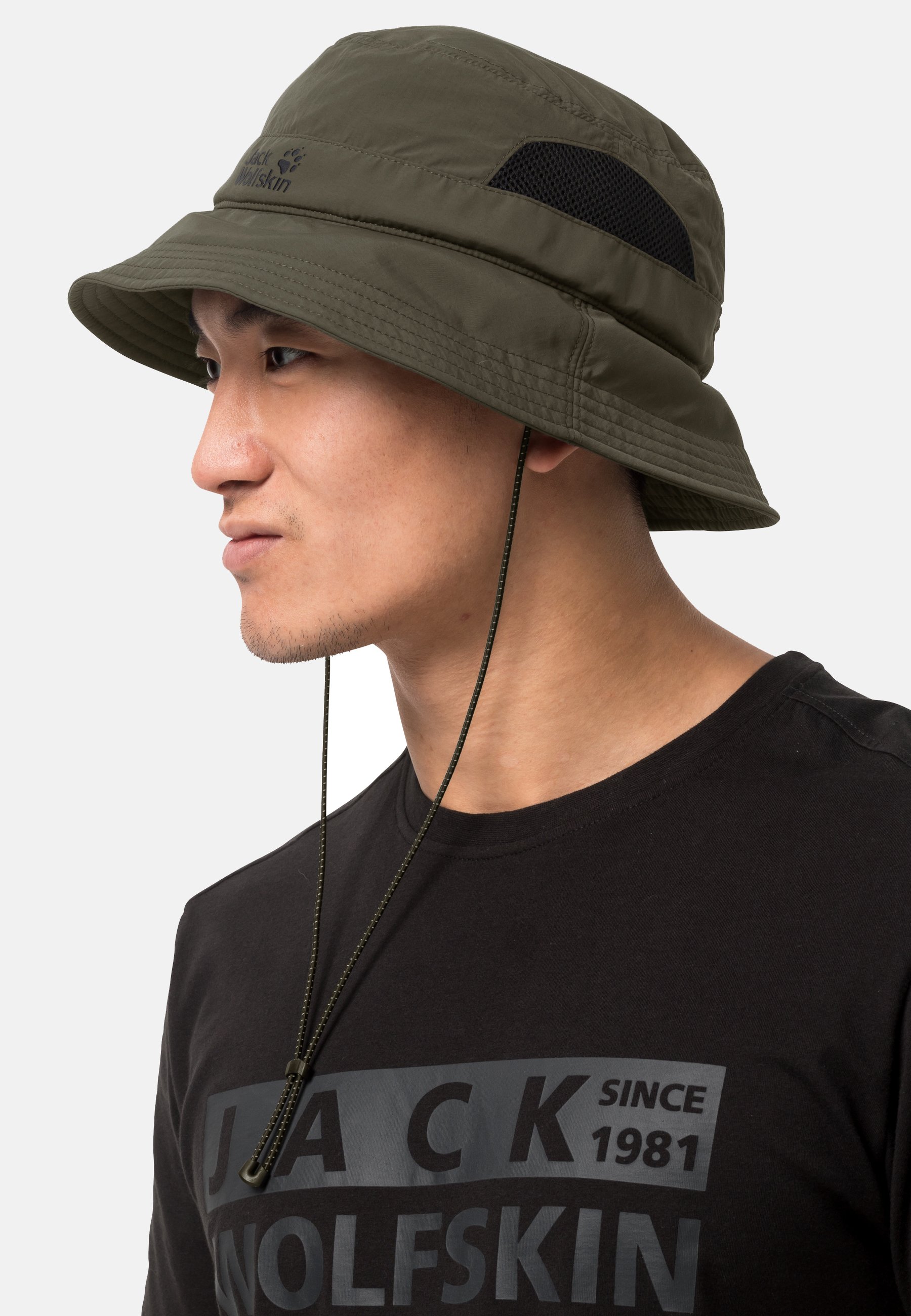 Jack Wolfskin Hat - grape leaf/olive 
