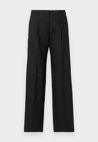 HALATI - Auduma bikses - black