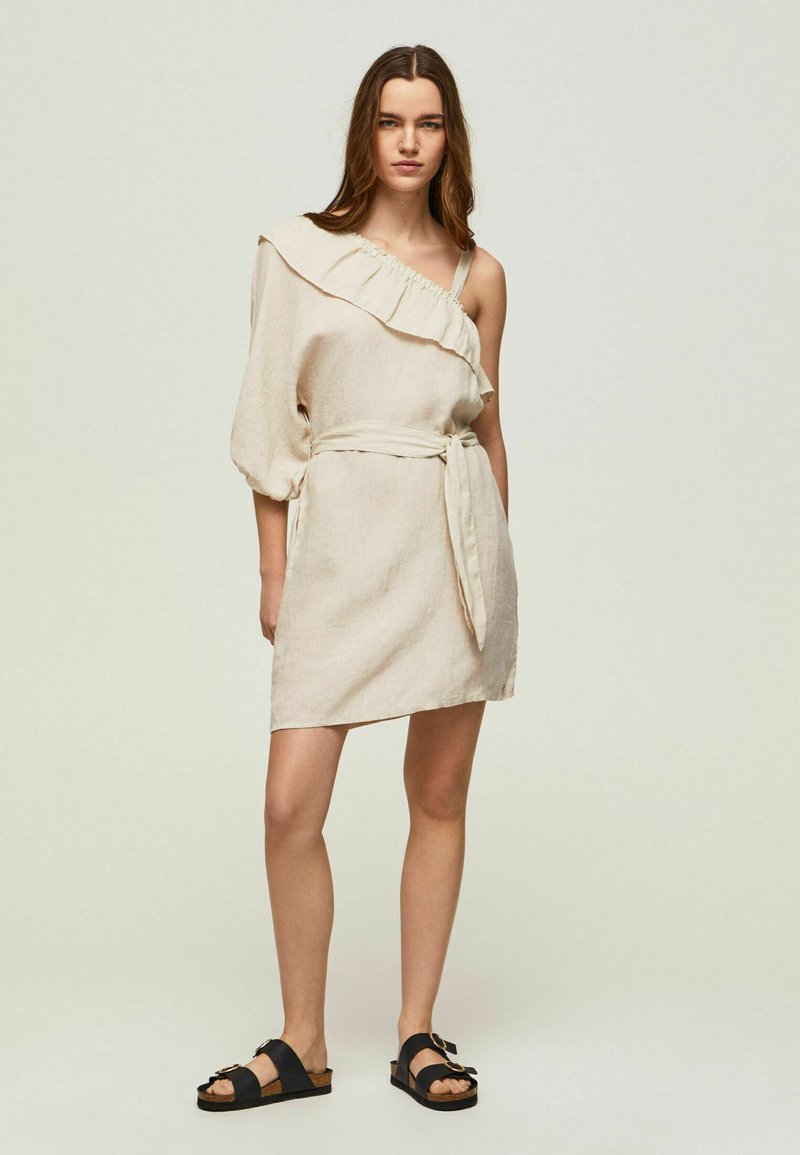 Pepe Jeans Jurk beige