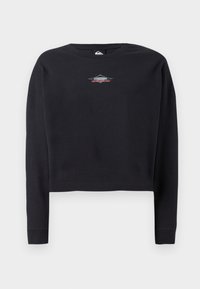 ERA OVERSIZED CROP - Langærmet T-shirt - black