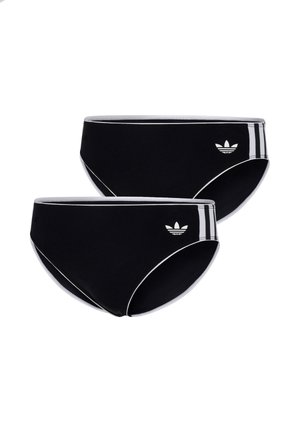 COMFORT FLEX 2 PACK - Bikini-Hose - black