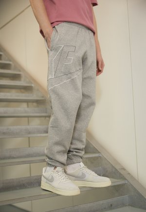 Træningsbukser - mottled dark grey