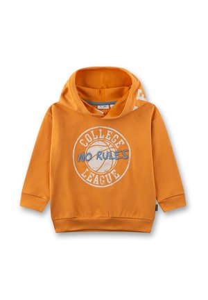 Kapuzenpullover - gelb