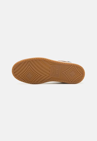 MCM NEO - Sneakers basse - cognac/offwhite