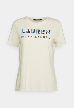 Lauren Ralph Lauren, T-shirt imprimé - off-white