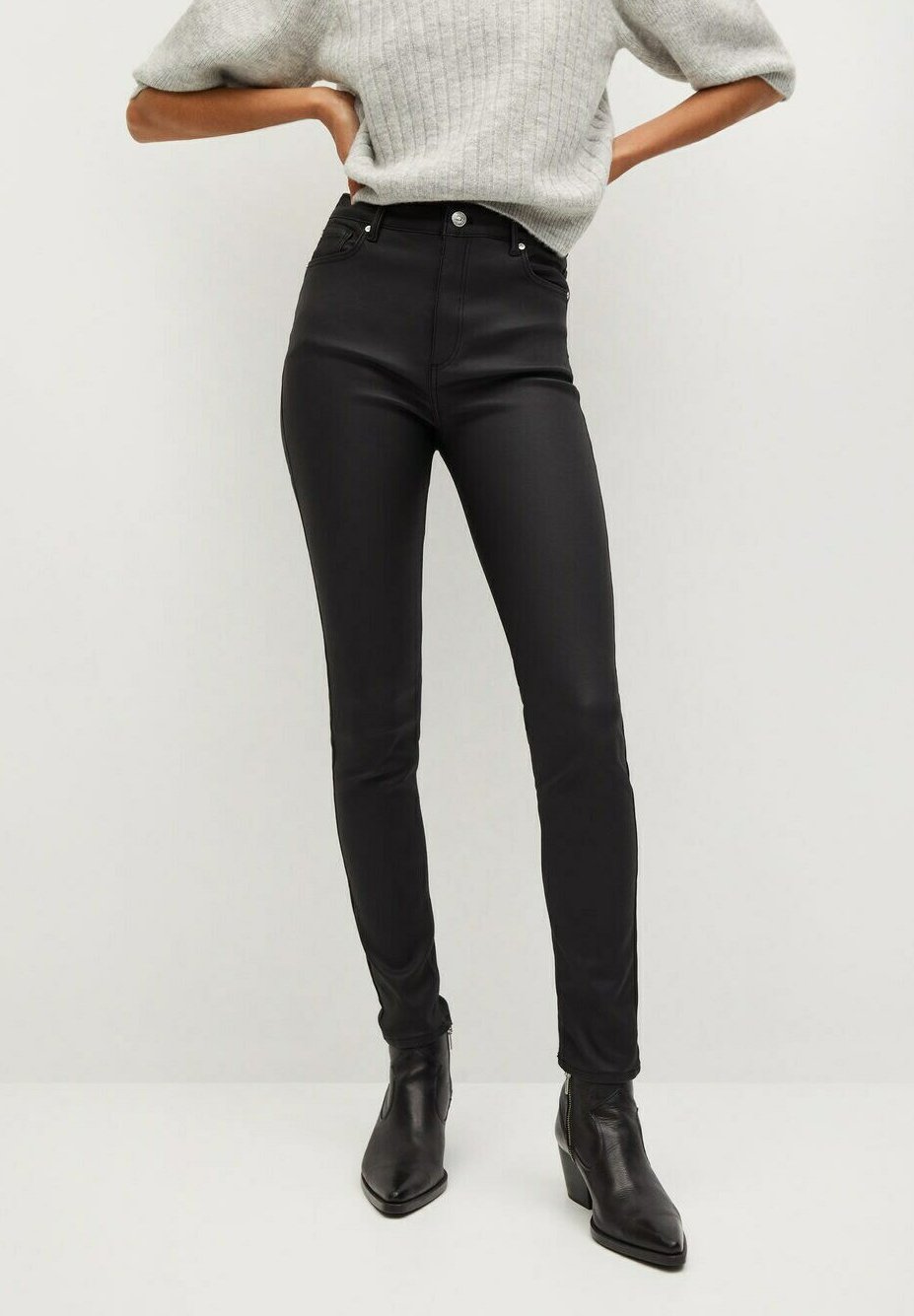 Mango NOA - Jeans Skinny Fit - zwart/black - Zalando.co.uk