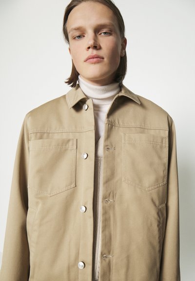 Won Hundred HAROLD - Καλοκαιρινό μπουφάν - camel