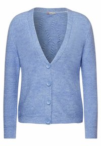 Street One Gilet - mottled light blue