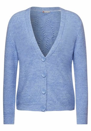 Gilet - mottled light blue