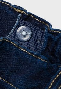 Name it REGULAR FIT - Shorts vaqueros - dark blue denim