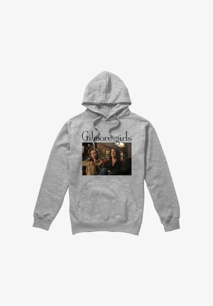 Cotton Soul, GILMORE GIRLS MOVIE NIGHT - Hoodie - mottled light grey